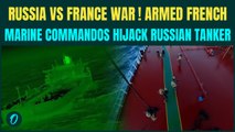 Macron vs Putin ERUPTS | Moment French Commandos HIJACK Russian Tanker ‘GRINCH’ in CHILLING Raid