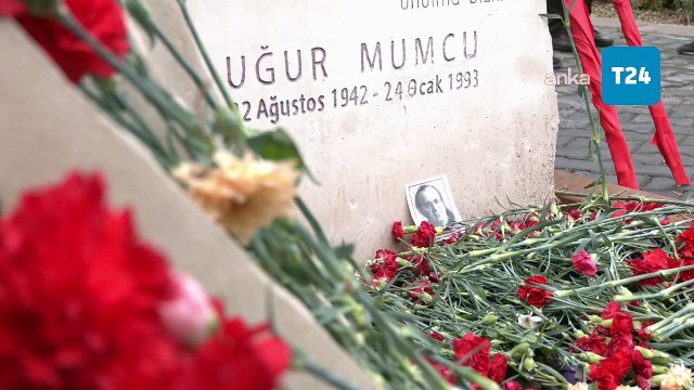 Gazeteci Uğur Mumcu, katledilişinin 33’üncü yılında mezarı başında anıldı
