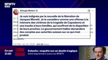 Incendie à Crans-Montana: Giorgia Meloni réagi à la libération de Jacques Moretti