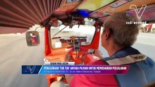 Tuk Tuk jadi pengangkutan pilihan krew Nadi Weekend di Thailand