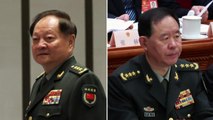 중국군 최고위직 2명 숙청...