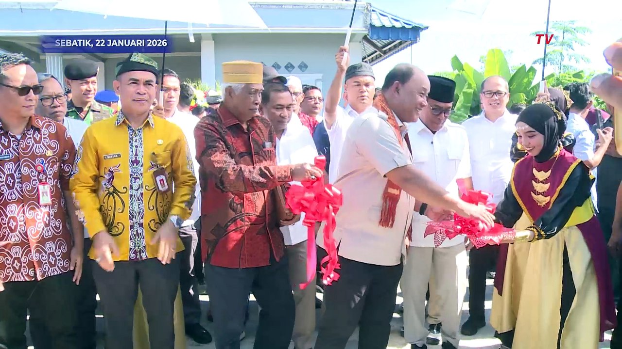 Pertama di Pulau Sebatik! Kepala BGN Dadan Resmikan SPPG, Siap Salurkan Makan Bergizi Gratis