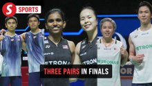 Pearly-Thinaah face Arisa-Miyu in Indonesia Masters final, two other pairs also in finals