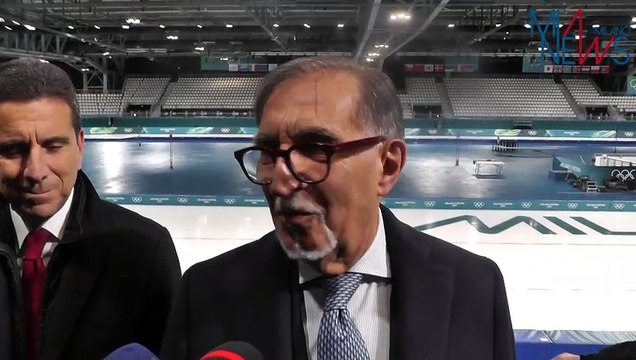 Milano-Cortina 2026, La Russa visita le venue olimpiche a Rho Fiera