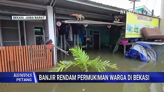 Warga Keluhkan Banjir Rendam Permukiman di Kabupaten Bekasi: Seminggu Dua Kali, Tanggul Jebol!