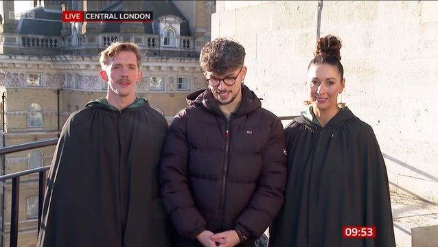 Stephen explains why he decided to stay loyal to fellow Traitor Rachel until the end
