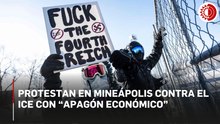 Protestan en Mineápolis contra el ICE con “apagón económico”