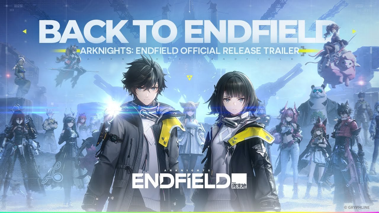 Arknights Endfield - Trailer de lancement