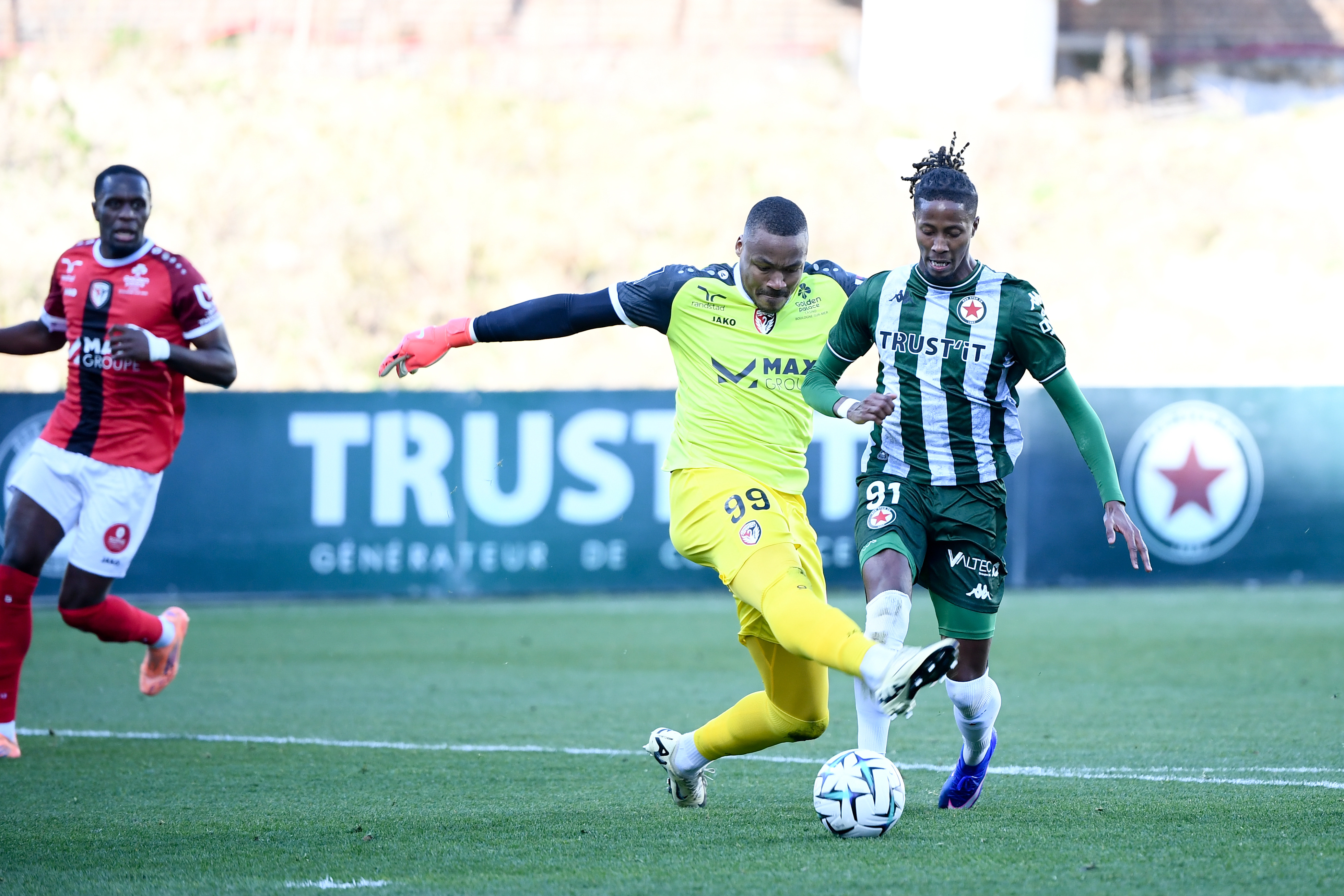 Ligue 2 : Le Red Star sauve un point contre Boulogne