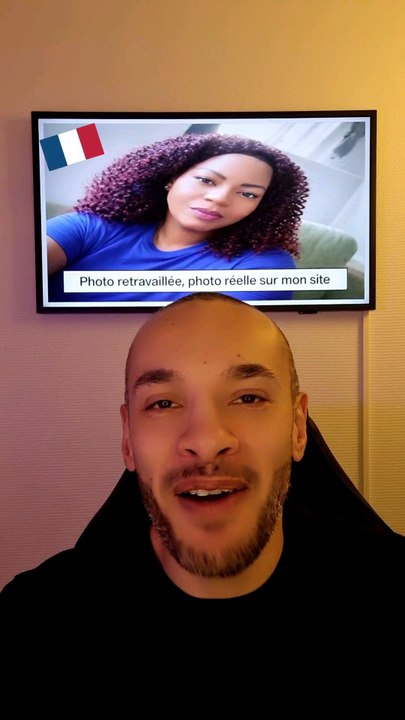 Elle est célibataire afro-antillaise☀️ et elle voudrait rencontrer un homme sincère 😊❤️