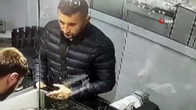 Bursa’da sahte altın vurgunu: Kuyumcuları dolandırdılar, kameralara yakalandılar