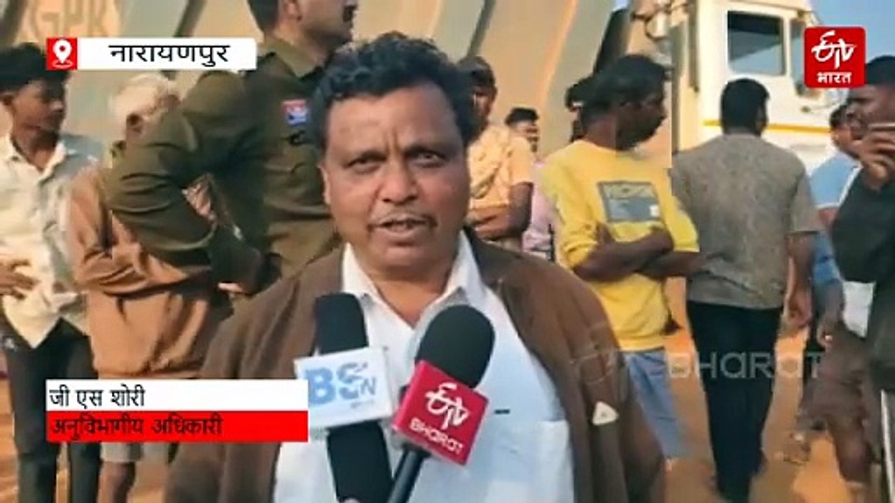 निर्माणाधीन एनएच-130D की उड़ती धूल से ग्रामीण परेशान, देवगांव के पास 3 घंटे ग्रामीणों ने किया चक्काजाम