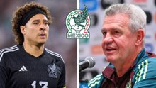 Javier Aguirre tiene gran seguridad en el lugar de la portería ¿oportunidad para Memo Ochoa?
