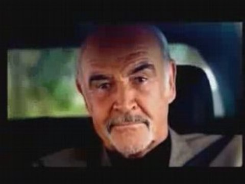 Citroen C5 avec Sean Connery