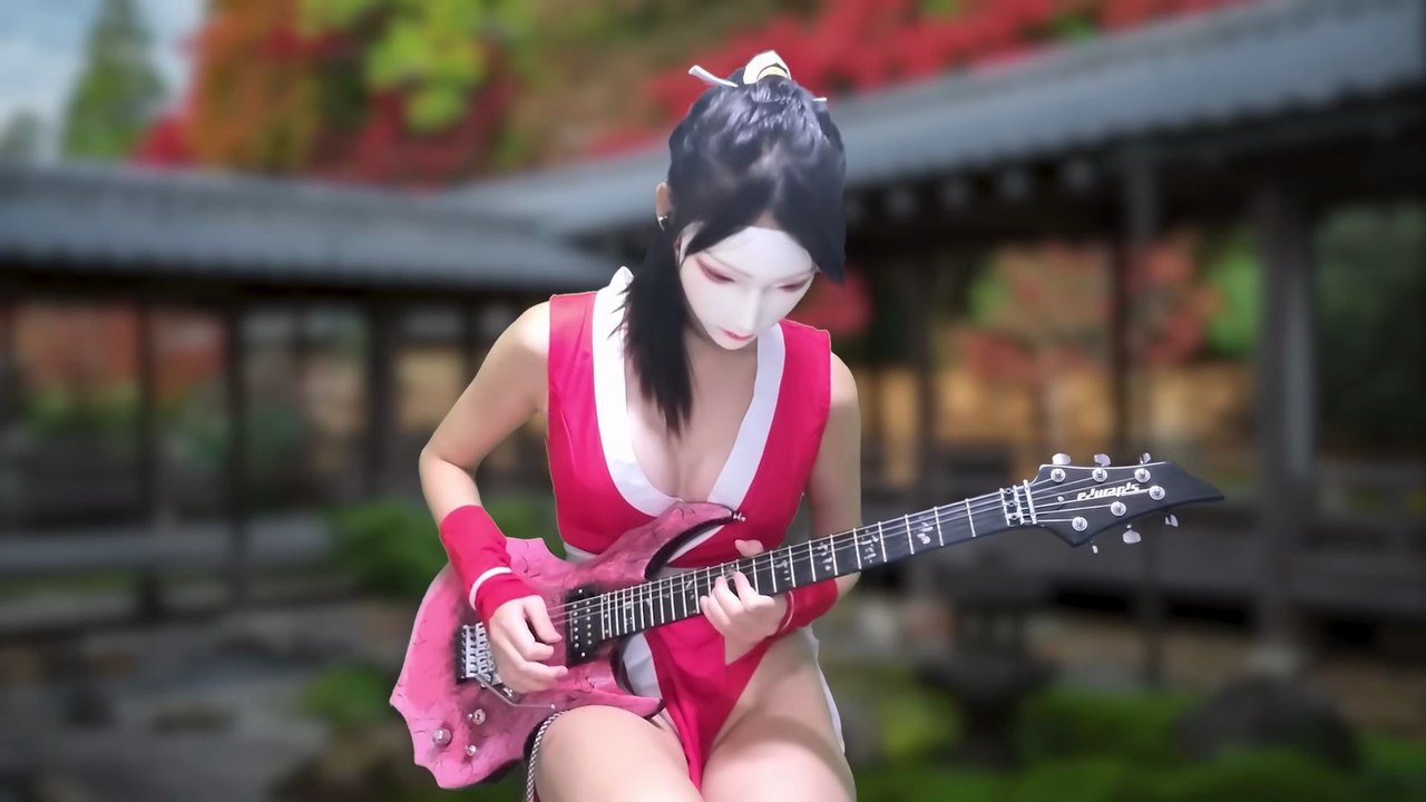 The King of Fighters '96 - Esaka (Guitar Cover)