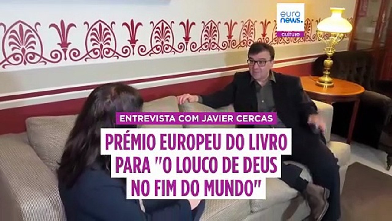 Javier Cercas acompanhou o Papa Francisco numa das suas últimas viagens: "Foi uma loucura segui-lo".