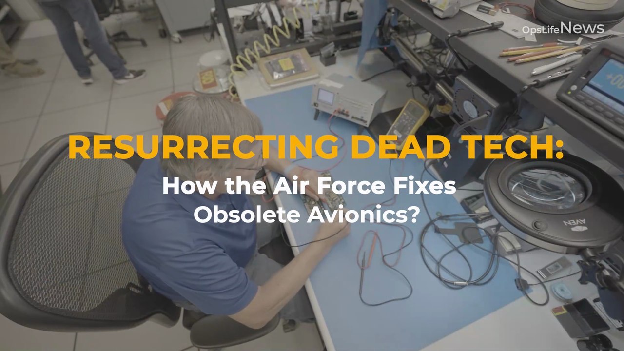Resurrecting Dead Tech: How the Air Force Fixes Obsolete Avionics