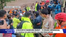 [FULL] Korban Dengar Suara Menggelegar saat Bencana Longsor Terjadi, Sekda Jabar: 81 orang hilang