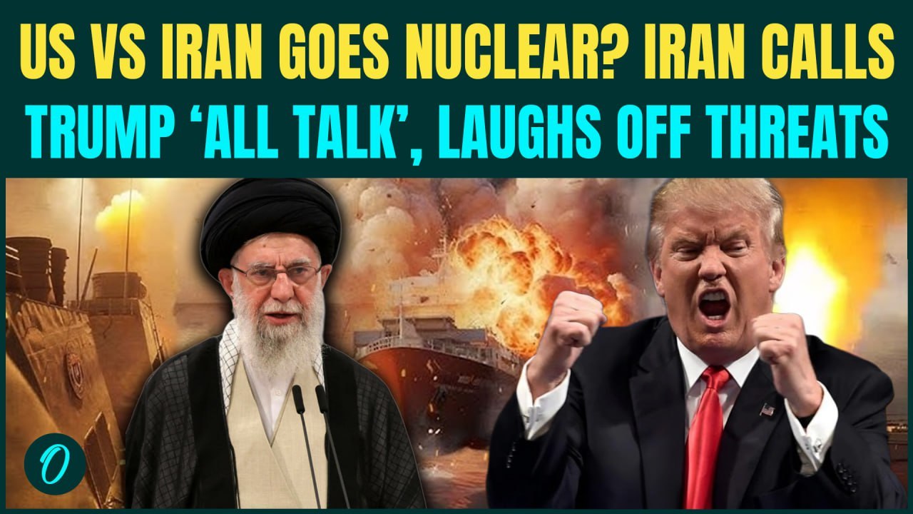 US Vs Iran ‘ALL OUT NUCLEAR WAR’ Soon? Iran MOCKS Trump’s SHALLOW THREATS as US Nuke Warships Arrive