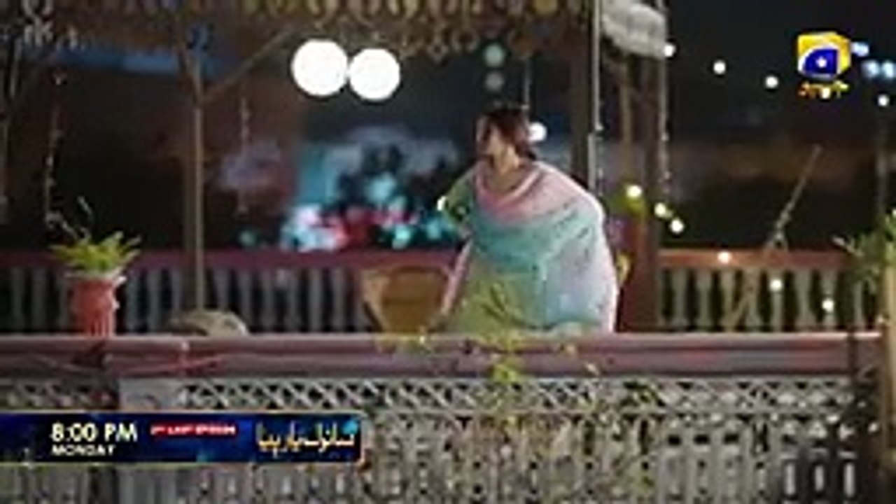 Sanwal Yaar Piya 2nd Last Episode 39 Promo _ Monday at 8_00 PM only on Har Pal Geo