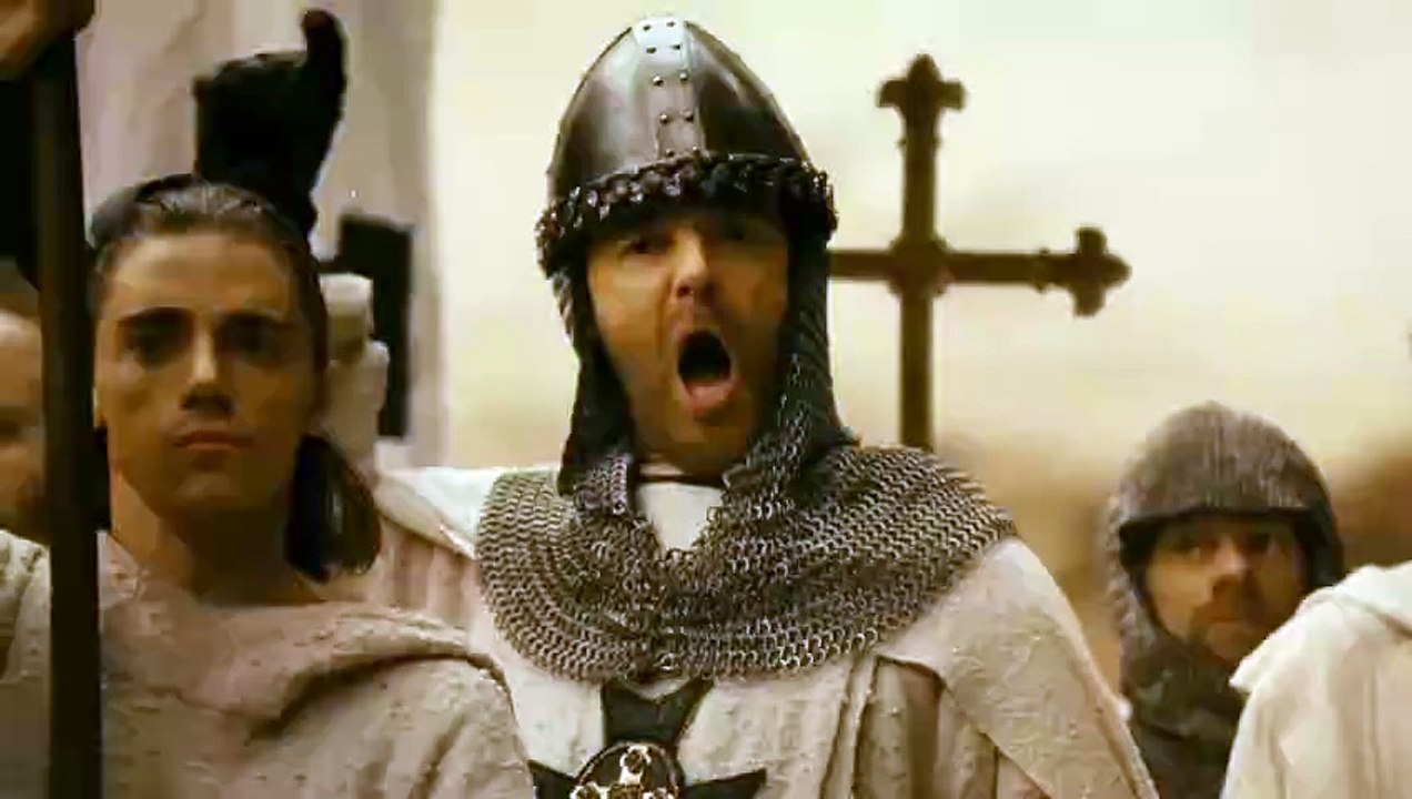 Nicolas Cage _ Ron Perlman In BLACK DEATH - Latest Hollywood Action Adventure Full Movie In English