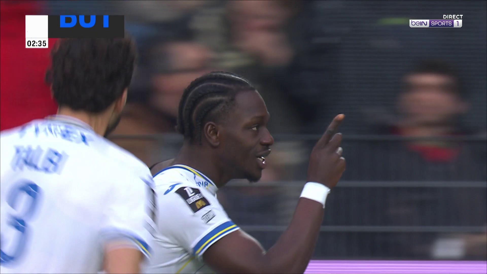 Ligue 1 : Lorient piège Rennes d'entrée !