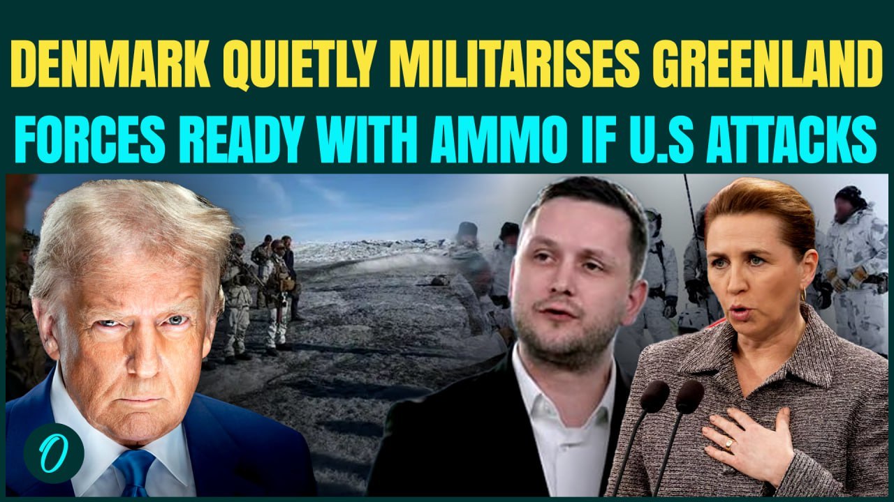 US Vs NATO-Greenland War: Danish Forces in Greenland Armed With LIVE Ammo| Trump to ATTACK Soon?