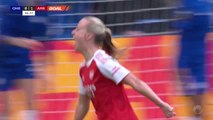 WSL - Arsenal magnifique vainqueur de Chelsea grâce à Mead et Caldentey