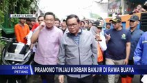 Gubernur Jakarta Pramono Ungkap Langkah Pemprov Tangani Banjir, Singgung Modifikasi Cuaca