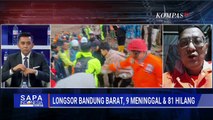 UPDATE! BPBD Jabar Ungkap Jumlah & Evakuasi Korban Longsor Bandung Barat: 10 Meninggal, 80 Hilang