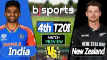 India vs New Zealand 2026 | IND vs NZ 4th T20I Match Preview |