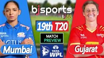 WPL 2026 | Mumbai Indians Women vs Gujarat Giants Women 19th T20 Match Preview |