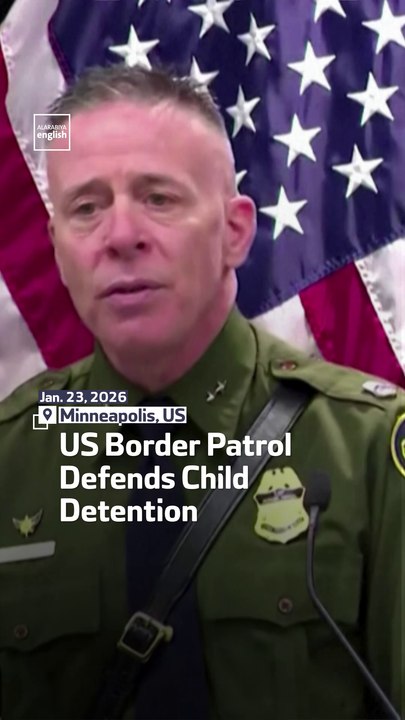 US Border Patrol Defends Child Detention