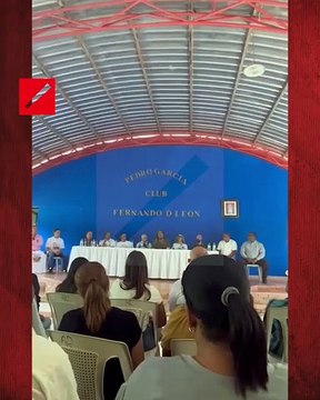 Cordillera en pie de lucha: Sacerdotes Nino Ramos dice marcha va