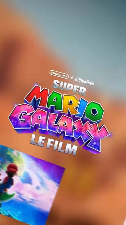 Les détails cachés du nouveau trailer de Super Mario Galaxy !