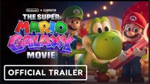 The Super Mario Galaxy Movie | Yoshi First Look Trailer - Chris Pratt, Brie Larson