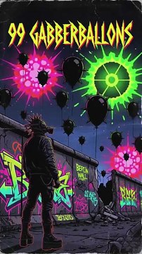 99 GABBERBALLONS (Based on Nena - 99 Luftballons)
