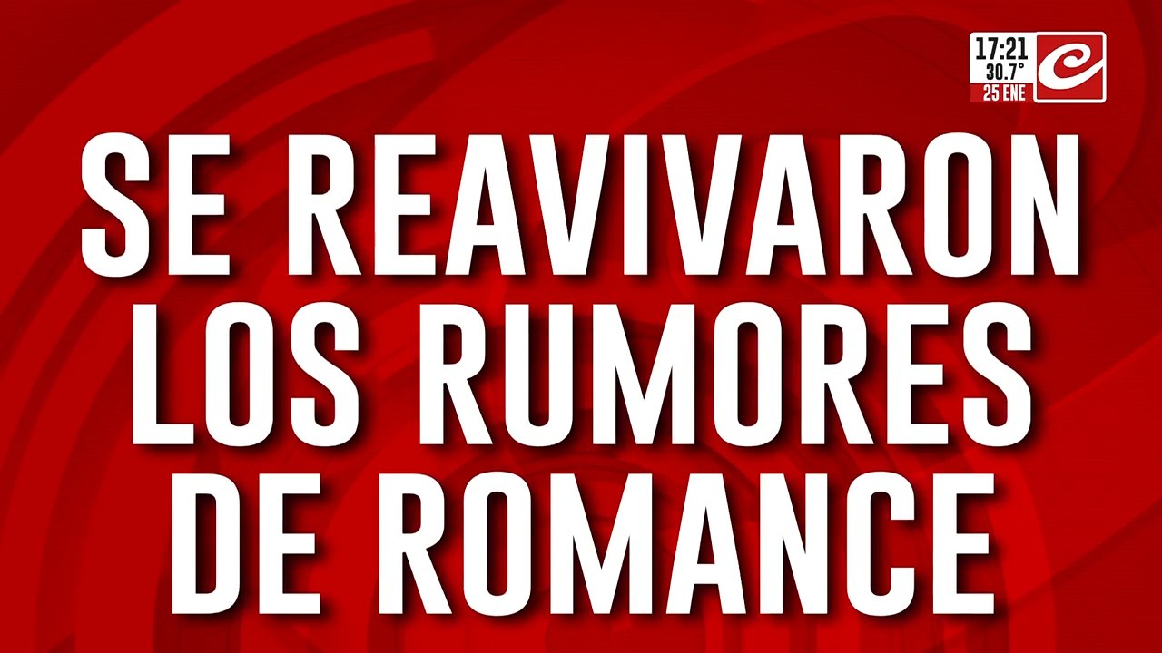Se reavivaron los rumores de romance entre Sofía Gala y Fito Paéz