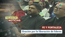 Venezolanos elevan plegarias en Caracas por la libertad del Pdte. Maduro y Cilia Flores