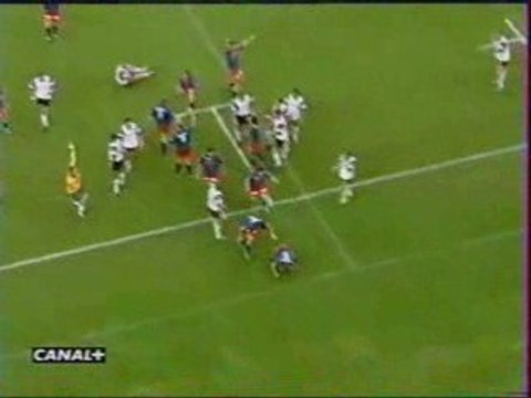 Rugby Stade francais Toulouse finale 2003