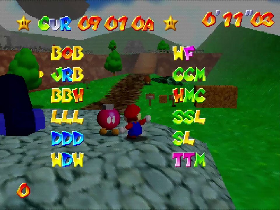 Super Mario 64 - Mysterious Mountainside 6"63