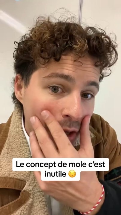 Le concept de mole en chimie 🤔 #prof #chimie #useless