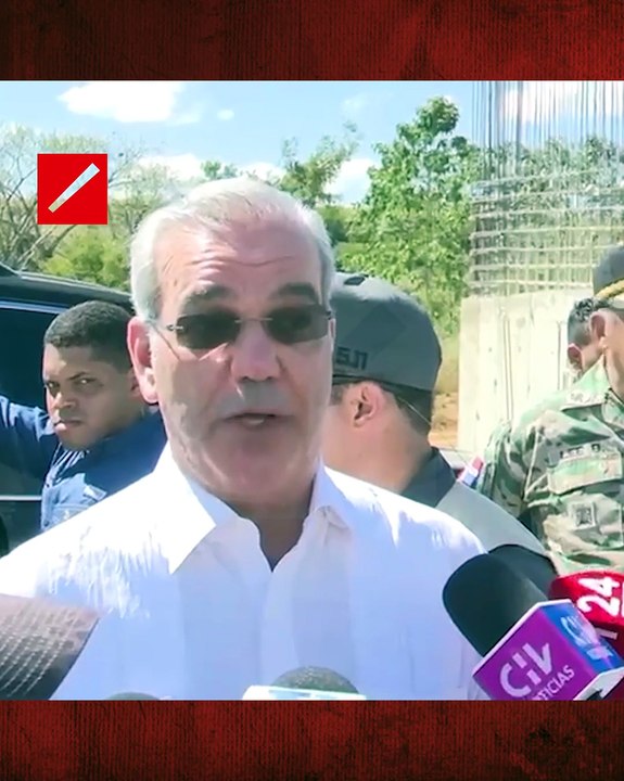 Abinader afirma que el país tiene una de las tasas de homicidios más bajas de la región