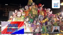 Halos 100 imahen ng Sto. Niño, tampok sa grand procession ng Fiesta del Sto. Niño kahapon | Unang Balita