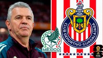 ¿Chivas decepciona como base de la Selección Mexicana? Javier Aguirre sigue analizando la lista mundialista