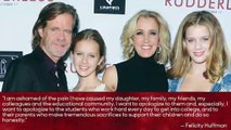 Felicity Huffman Intends to Plead Guilty in College Admissions Case | THR News
