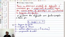RESOLUÇÃO DA QUESTÃO 57 -  FÍSICA - CONCURSO SEBRASPE/SEDUC-SE 2026