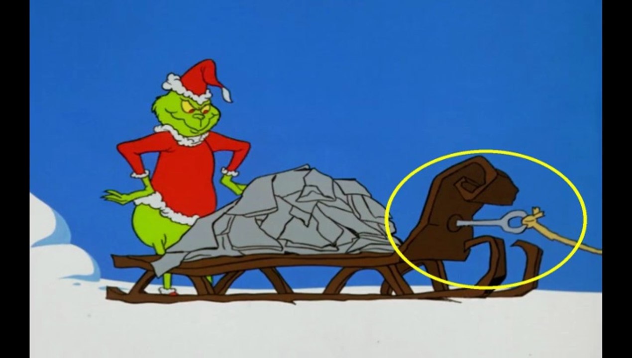 Jim Carrey's Role In Anchorman 2 (2013) Hinted At In How The Grinch Stole Christmas (1966)?
