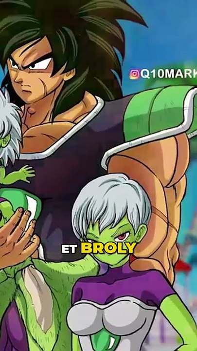 Dragon Ball : Ce personnage N'EST PAS l'enfant de Broly ! La famille de Broly révélée
