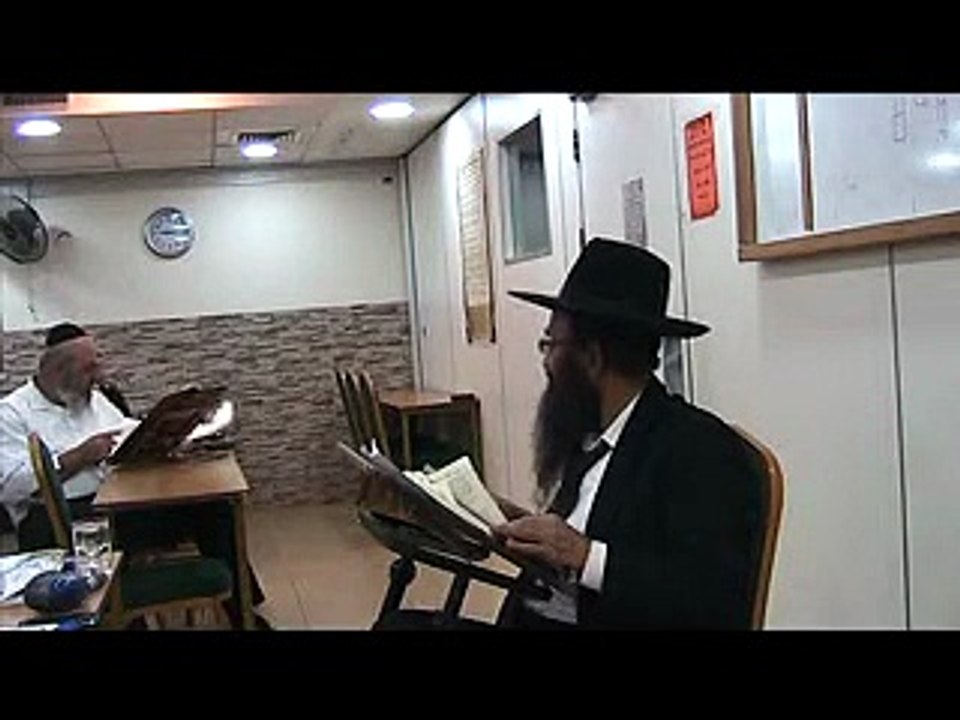 88028אוצרות חיים ב שער הברודים פרק ג' 15.10.15 עם הרה"ג יצחק חלימי